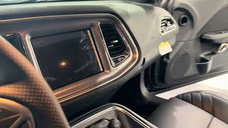 2017 Dodge Challenger SRT Hellcat BMF1000 Interior Tour