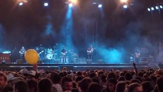 Band Of Horses - Solemn Oath ( Live @ NOS Alive 2016 ) 09-07-2016