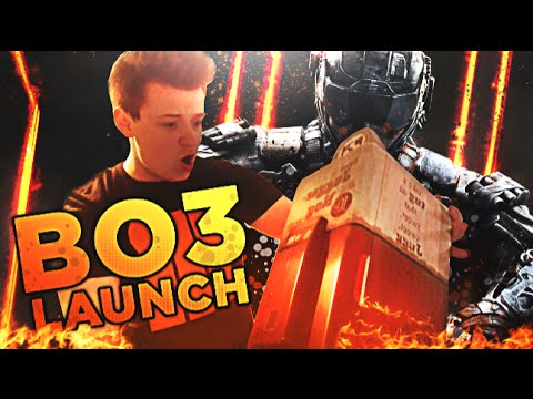 BO3 Launch Showmatch - Vitality vs. Infused