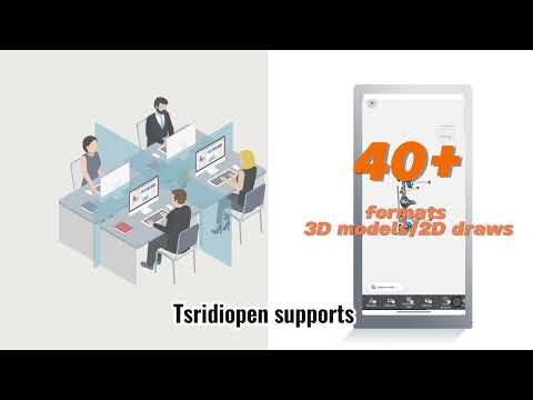 CAD view&edit-Tsridiopen video thumbnail