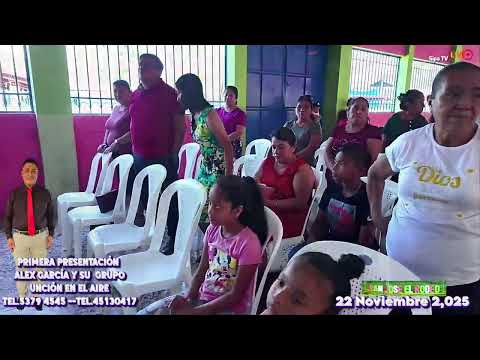 Oración para el Cantante Alex García y su grupoUnción En el AireDe San José El Rodeo San Marcos