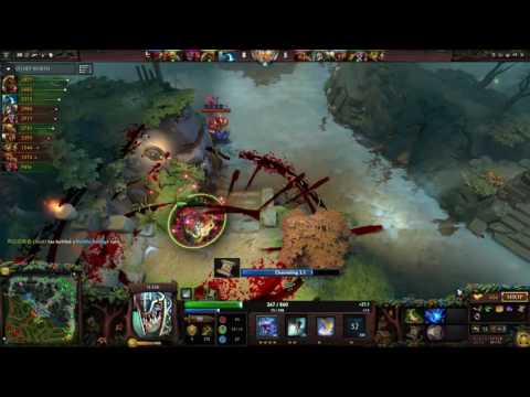 155  June Slark Rank 1 Solo MMR China Gameplay