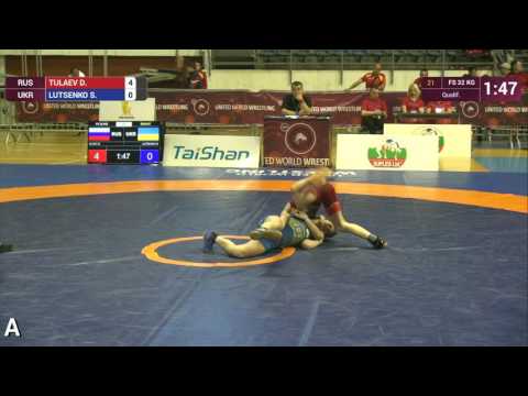 Dzhabrail TULAEV (RUS) - Stanislav LUTSENKO (UKR).mp4