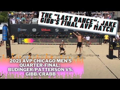 The "Last Dance” - Gibb/Crabb vs. Patterson/Budinger - 2021 AVP Gold Chicago Open Quarter-Final