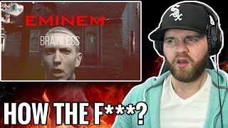 [First Time Hearing] Eminem- Brainless | I told you that he’d be a serial killer!