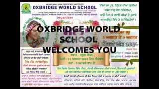 preview picture of video 'Teez Festival (Oxbridge World School, Kotkapura)'