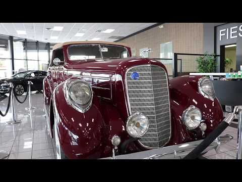 Fiesta Lincoln 1937 Lincoln K Cabriolet