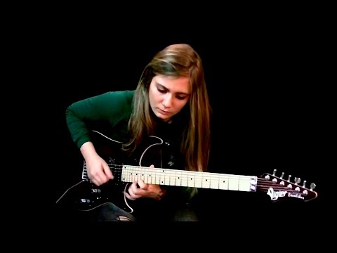 Tina S. Amazing guitar player (HD720p)