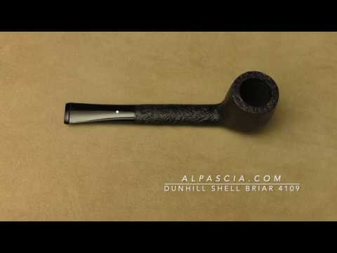 Dunhill Shell Briar 4109 - pipe D302