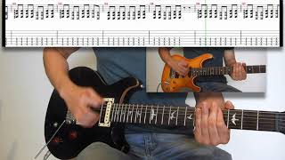 Elegy - Inspection 12 (guitar cover + tabs)