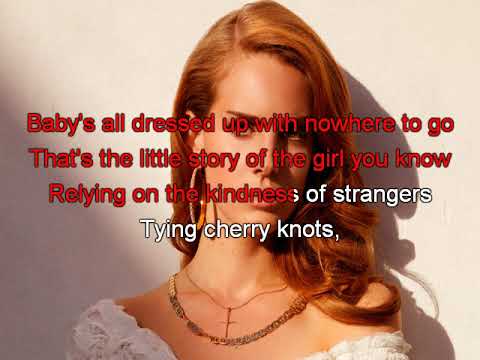 Lana Del Rey   Carmen Karaoke