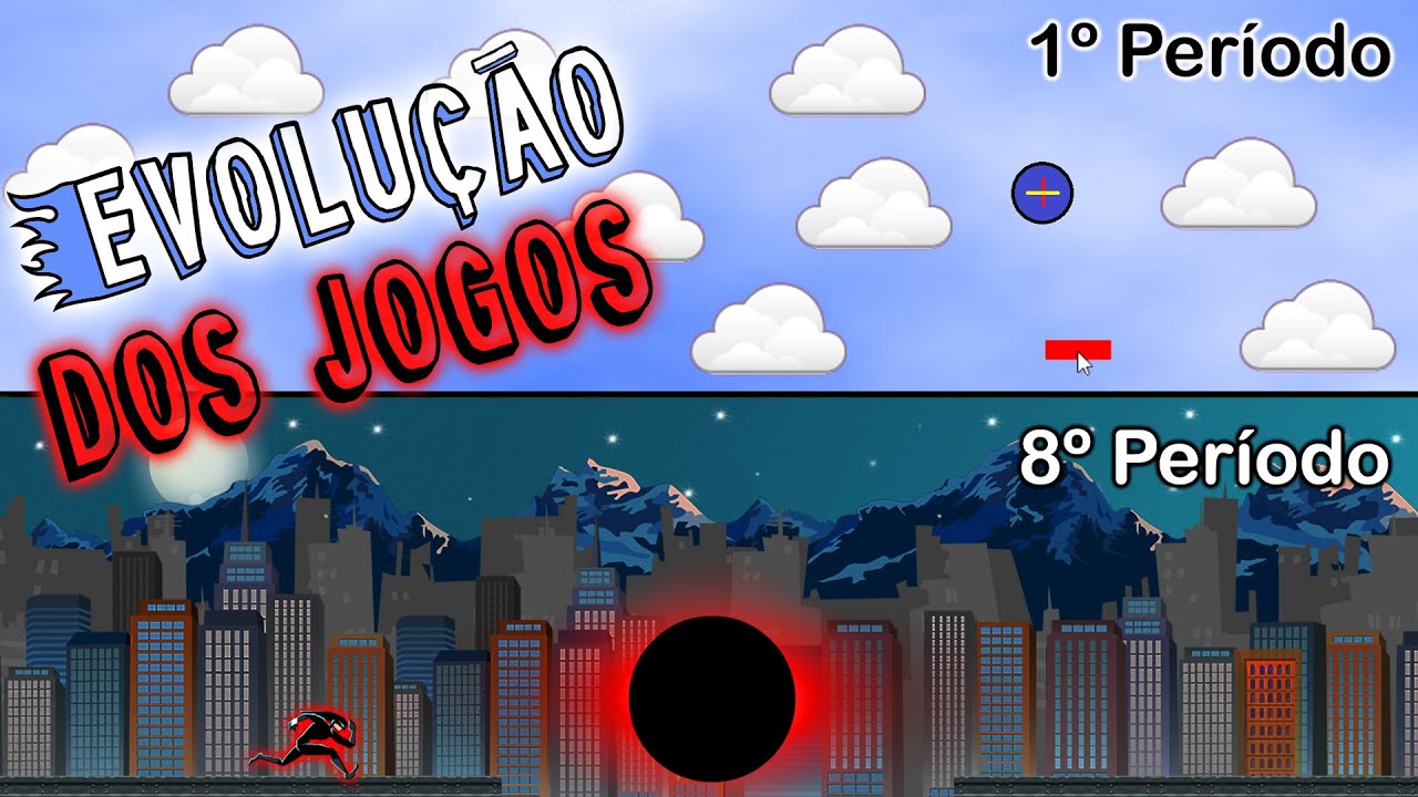 Os 7 jogos que eu criei durante a faculdade de Ciência da Computação