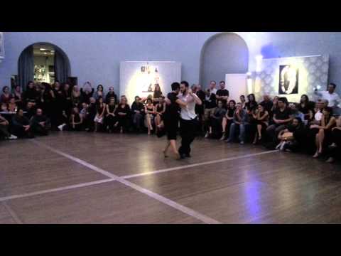 Gianpiero Galdi & Maria Filali 11 01 15 Ideal FI  Hasta Siempre amor