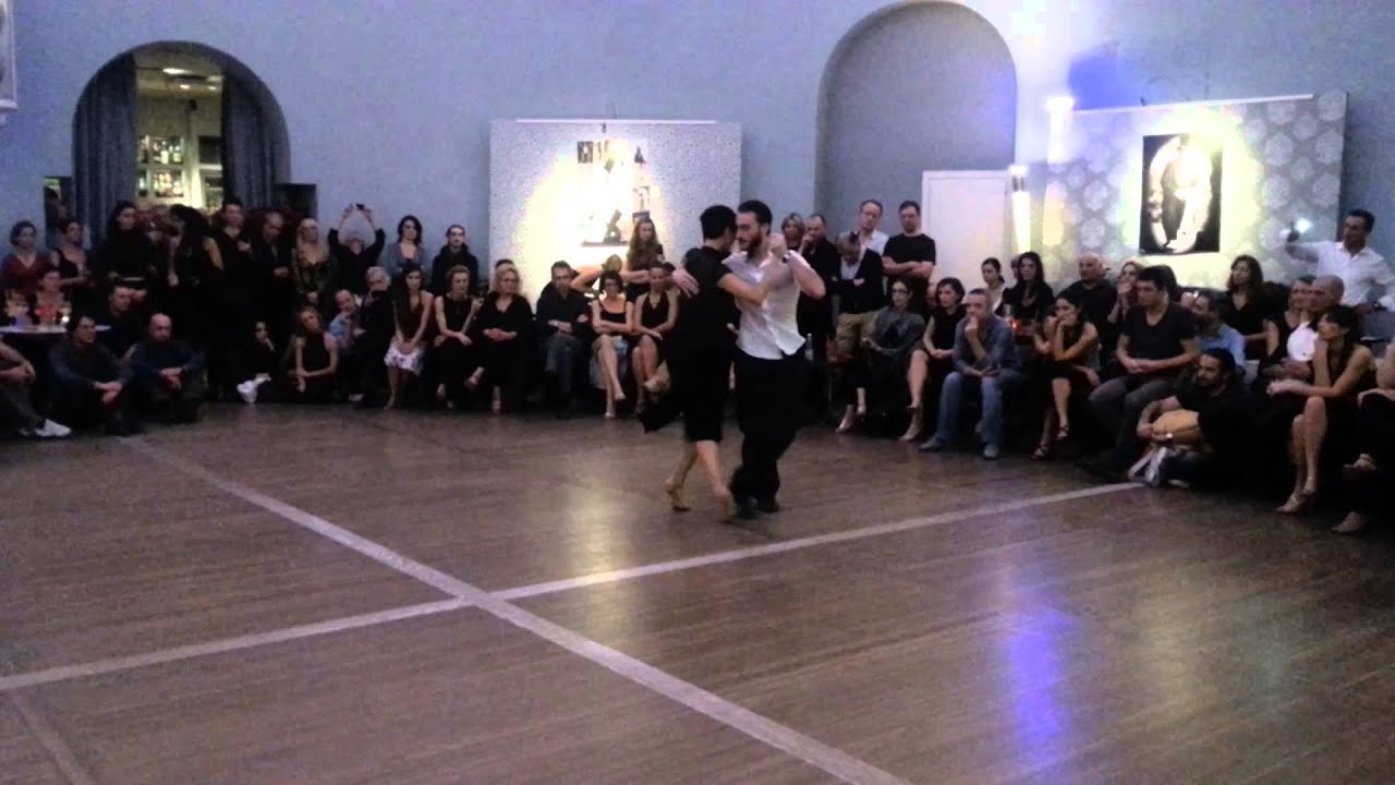 Gianpiero Galdi & Maria Filali 11 01 15 Ideal FI  Hasta Siempre amor