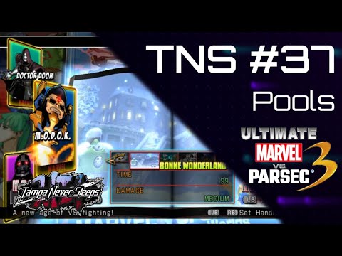 Ultimate Marvel vs Capcom 3 Tournament - Pools ft. Flocker vs Jibrill  - TNS UMvC3 Parsec #37