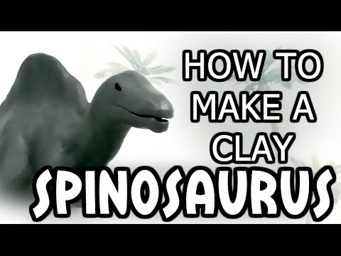 Clay Spinosaurus Tutorial: LEVEL 1