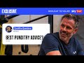 Jamie Carragher's 23 Questions with Gary Neville | Overlap Xtra