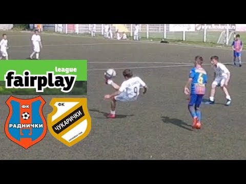 FAIR PLAY LIGA 2019 / FK RADNICKI (VA)  0:8  FK CUKARICKI