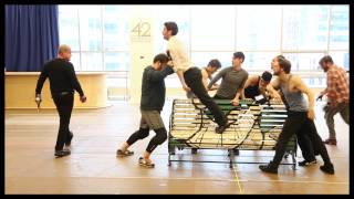 FINDING NEVERLAND in Rehearsal: Matthew Morrison &amp; Kelsey Grammer Sing &quot;Hook&quot; &amp; &quot;Stronger&quot;