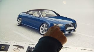 preview picture of video 'Eröffnung Audi City Berlin'