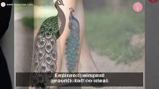 8 Stunning Peacock Tattoo Ideas: Meanings & Placement Guide