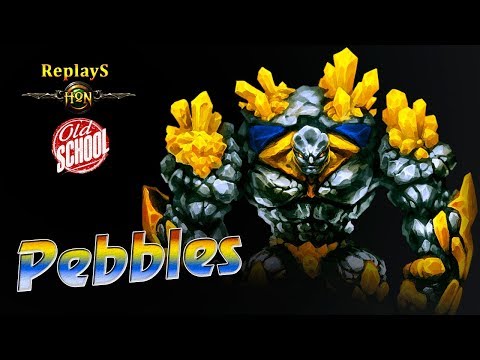 HoN replays - Pebbles - 🇬🇷 GGu4rDD Diamond III