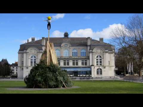 St.Galler Stadtfunken - Funkensonntag (Jungwacht und Blauring Heiligkreuz) - 2017 Switzerland