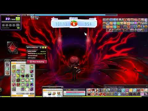 MapleStory Solis (EU) - Ark - Dreamer Tomato EXP Punchking - 28secs