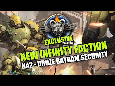 INFINITY New Army Announced! NA2- Druze Bayram Security