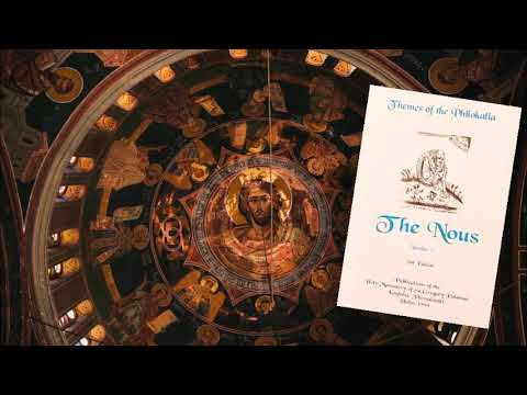 The Nous Part 1: Definition of the Nous; Man as Triune Image of God