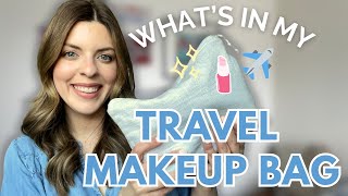 Packing My Travel Makeup Bag | Compact & Carry-On Friendly Essentials