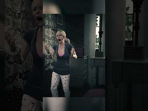 Michael's Family Is Ultra Sensitive To Light #gta5 #gtav #gtaonline