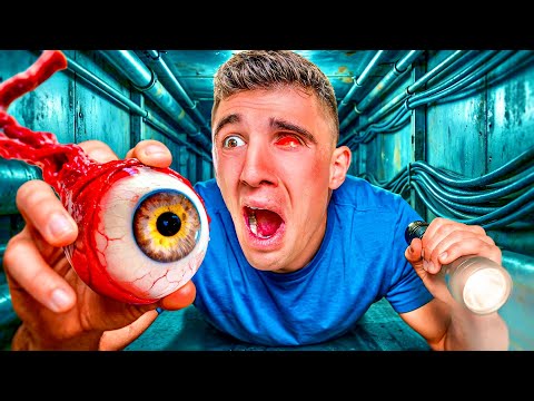 My REAL EYEBALL Was Found..