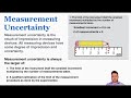 Measurement Uncertainty - IB Physics