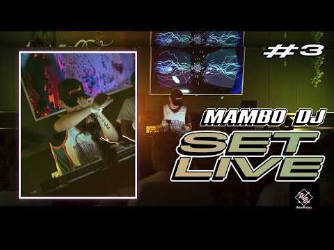 SET LIVE RKT #3 - MAMBO DJ 💯 // TEAM RKT 🛸