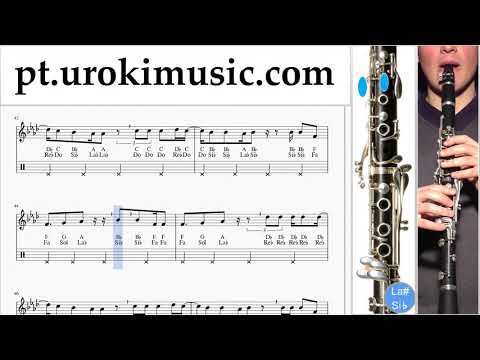 Aulas de Clarinete Vaina Loca - Ozuna x Manuel Turizo Curso Aprender um-ih372