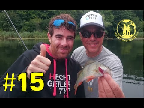 Spin fishing - The first predatory fish | Spin fishing tutorial for beginners