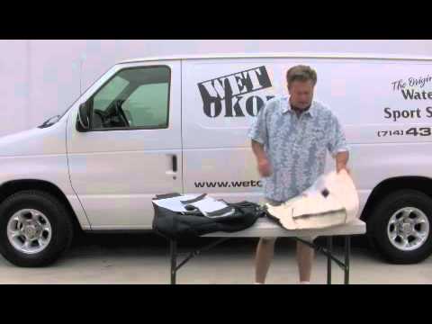 Wet Okole Vid #6 | Waterproof Car Seat Covers Installation - Car Seat Back Support | Lumbar Support