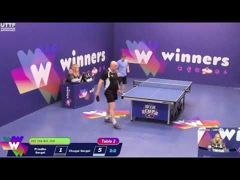 Winners League  10.03.21  Priadko Sergei - Chugai Sergei 17:30