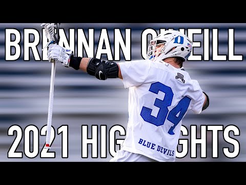 Brennan O'Neill 2021 Freshman Year Lacrosse Highlights