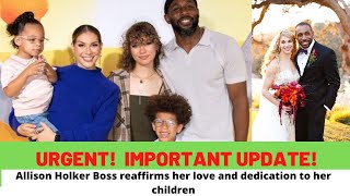 Allison Holker, Wife Of Stephen ‘tWitch’ Boss, Shares Moving Message to Her 3 Kids since his death