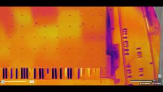 Drone Roof Inspection Example Including Thermal