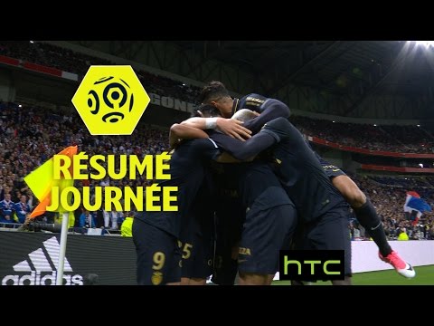 Résumé de la 34ème journée - Ligue 1 / 2016-17