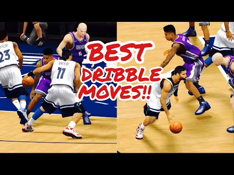 Best DRIBBLE Moves and Jumpshot!! Animations Update! NBA 2K19 Mobile My Career Ep 47