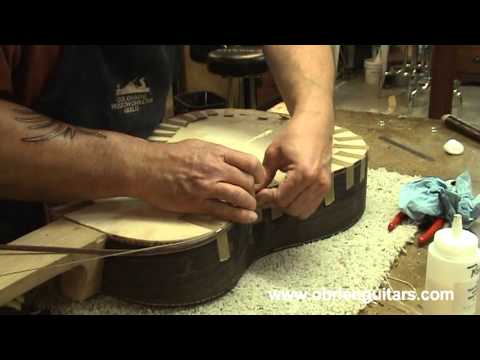 O'Brien Guitars Classical Guitar Building Class