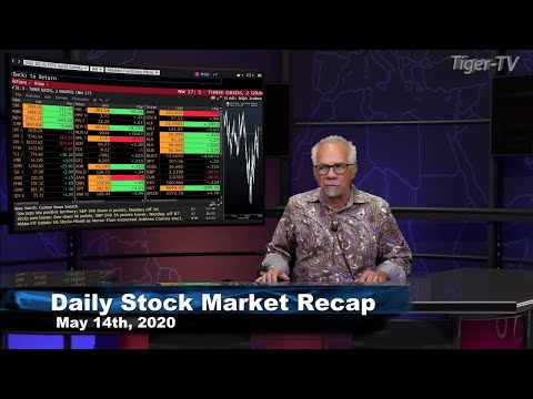May 14th, Daily Stock Market Recap with Tom O'Brien - 2020