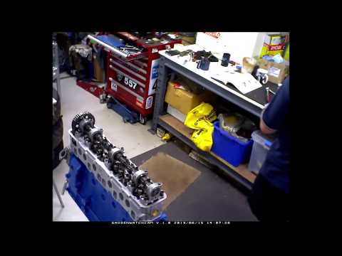 Datsun 240z Race Engine Build