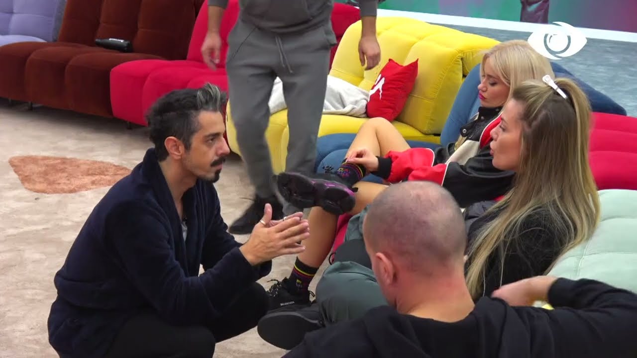 Ai është i lindur për këtë format/ Olta bisedon me Amosin