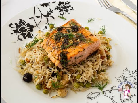 Garlic Butter Salmon - Pan Fried Salmon - 15 mins