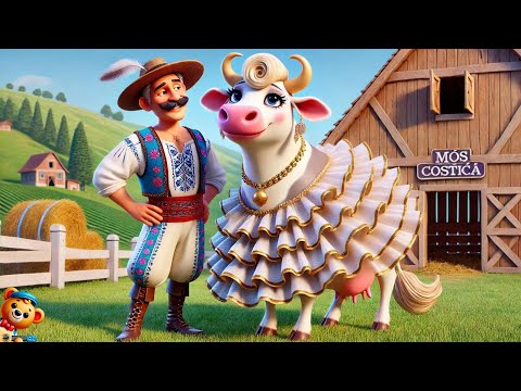 Văcuța Cameluța - Cântec Animat pentru Copii | Muzică Educativă și Distractivă